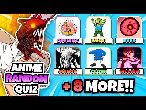Can You Beat This Random Anime Quiz? 🤔 | 70 Question Mega Quiz (Openings 🎶, Logos 🌀, SFX 🔊, Places…)