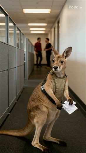 - "The Innocent Kangaroo: A Tale of Hops and Heart"