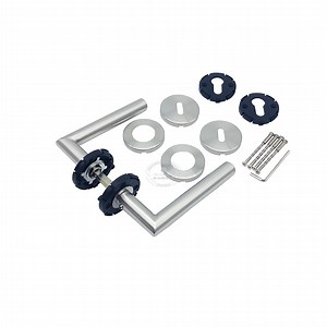 [Hot Item] Jiangmen Modern Simple Design Stainless Steel European Interior Door Handles