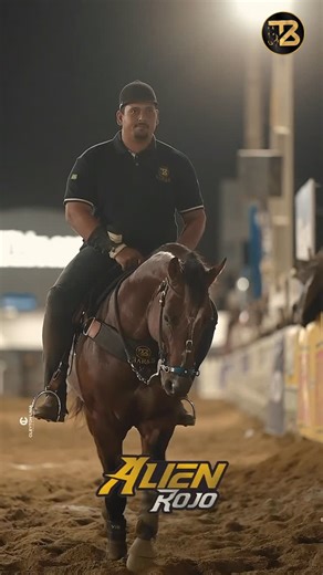 🐎 Haras T.B 🐎 on Instagram: "Começou o ano de 2026,nosso futuro campeão já garantiu vaga pra final do Derby na vaquejada do @gruponailsonassuncao no campeonato @campeonatoportalofc ALIEN ROJO com apenas 5 anos vem mostrando muito talento filho do grande produtor ETERNALY ROJO JR em mãe EL SHADYZORRERO,nossa aposta pra categoria DERBY na sela do @naldinho_de_egnaldo23 !! #vaquejada #cavalo #quartodemilha #horse #vaquejadaecultura"