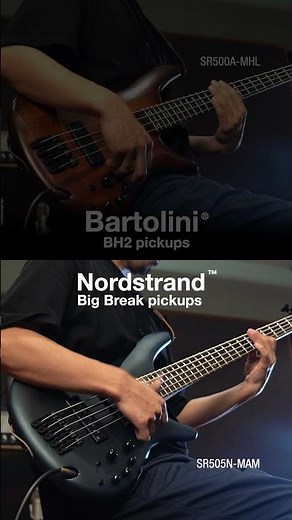 SR500 series comparison Neck Pickup | Ibanez