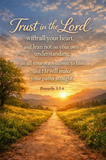 Do you want straight paths in your life? Here’s the truth most men miss… Straight paths don’t start with better thinking. They start with trusting God from your inner man — your heart. When we lean on our own understanding, it’s usually fear talking… not faith. The heart is what leads the man. And when the heart is divided, the path feels confusing and crooked. But when the inner man trusts God, clarity comes. Direction follows. That’s why Proverbs says: Trust in the Lord with all your heart… an