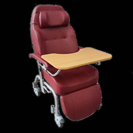 Vermeiren Normandie Relax Chair with Wheels