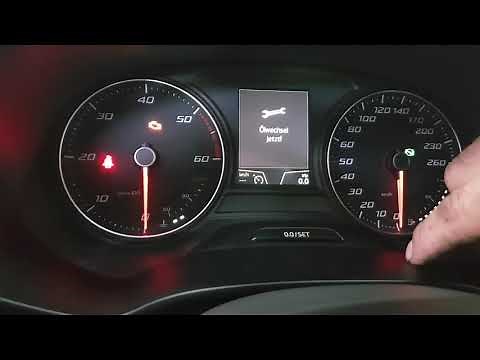 Seat Leon FR Service & Inspektion zurücksetzen