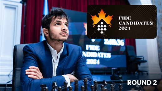 FIDE Candidates Round 2: Vidit Ends Nakamura's 47-Game Unbeaten Streak On All-Decisive Day