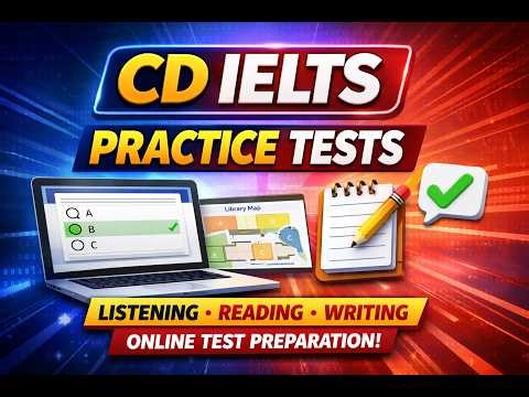 IELTS on computer ( PART 1 )| IELTS Listening