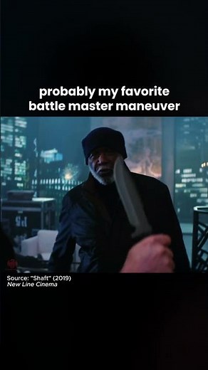 my favorite battle master maneuver #dnd #dndmemes #dungeonsanddragons #dnd5e #DNDtiktok #TTRPG