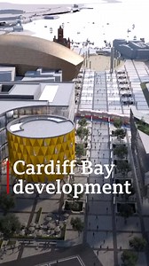 15K views · 95 reactions | A new look for Cardiff Bay could be on its way | BBC Wales News | Facebook