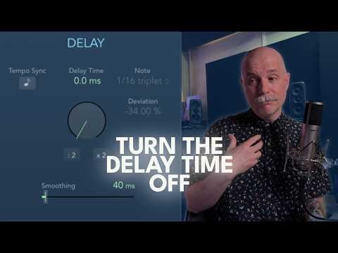 The Wrong Way to Use Logic's Tape Delay (That Actually Works)