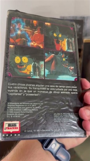 EDICIÓN MUY RARA Y DIFICIL DE ENCONTRAR DE EVIL TOONS!!!