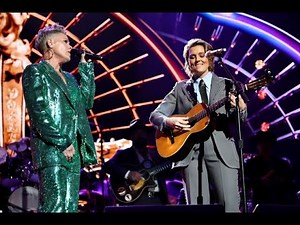 P!nk - Brandi Carlile - Dolly Parton Tribute - Coat of Many Colors - Rock n' Roll Hall of Fame 2022