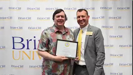 The Cliff is blessed with outstanding faculty and staff who dedicate their time to supporting students and fostering growth. Thank you for another great year! Join us in celebrating these employee milestones and all BCU employees! 👏 | Briar Cliff University