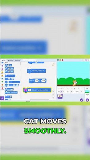 Smooth Moves: Glide Your Sprites in Scratch!
