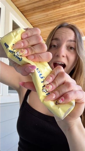 DIY butter squishy 🧈!! #creative #diy #tutorial #butter #foryou #fyp #fypシ #squishy #papercrafts
