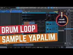Drum Loop Sample Yapımı (Studio One)