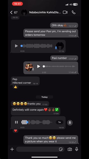 2.6K views · 27 reactions | Customer reviews凉❤️ | Thabile N Mahlangu | Facebook