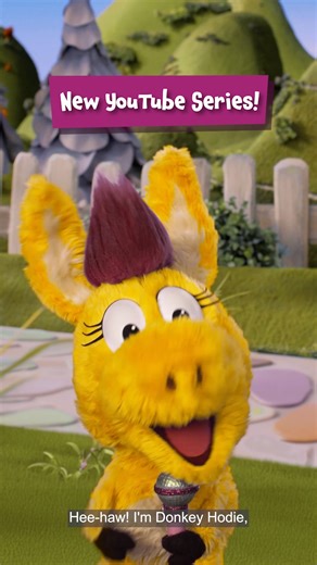 Donkey Hodie on Instagram: "Donkey’s got questions - and her friends have answers. As the first guest on "Pal on the Street,” Duck Duck is asked the tough stuff, like her favorite snack. You can watch the full video now on the PBS KIDS YouTube channel!"