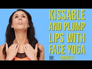 Kissable And Plump Lips With Face Yoga (7 Minutes)
