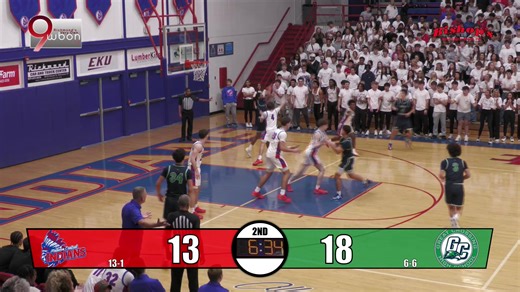 WBON & Bishop's Small Engine Repair Present High School Boys Basketball: Madison Central vs. Great Crossing | WBON TV