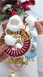 Ornamen natal #christmas #snow #ornaments #christmasdecorations #handmadegifts | Clyon Diy Mdc