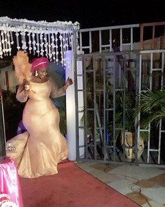 37 reactions | My beautiful bride #MARIAM #huomshepusasa hatari hatariiiiii Mariam wangu mungu aibariki ndoa yako baby Dressed by @kenny_the_brand  Makeup and gele by us @dodoritas_makeup | Dodoritas Makeup Saloon & Beauty School | Facebook