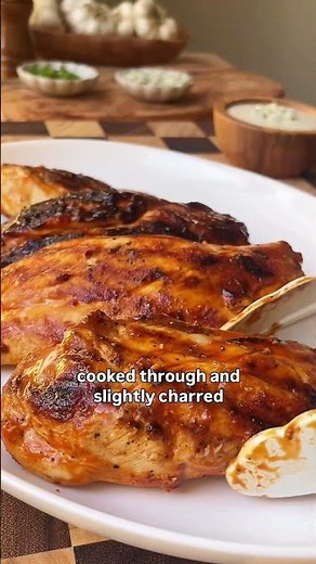 Grilled Buffalo Chicken