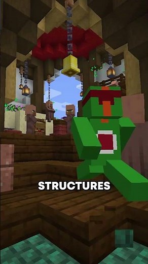 What If Minecraft Had More Structures?