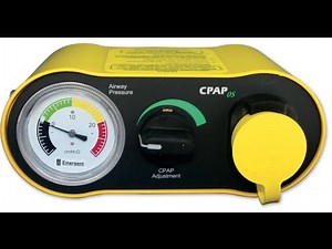 Emergent PortO2Vent CPAP Oxygen Delivery System