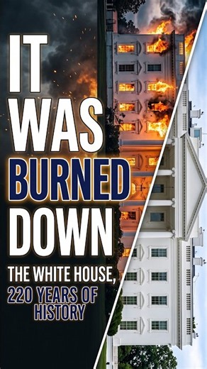 Watch The White House Evolve Over 220 Years (It Was Once BurnedDown)