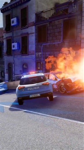 Cars Collide at Full Speed 💥#beamngdrive #cars #automobile