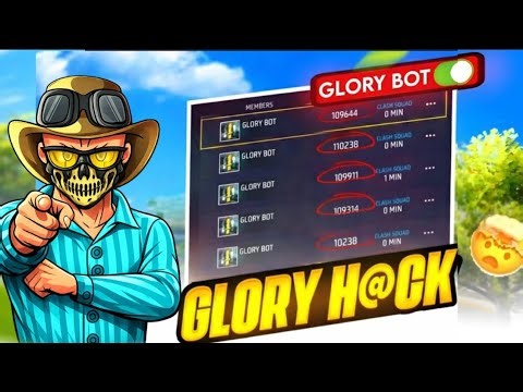 HOW TO MAKE GUILD GLORY BOT 🤖|FREE FIRE GUILD GLORY BOT 🔥😱