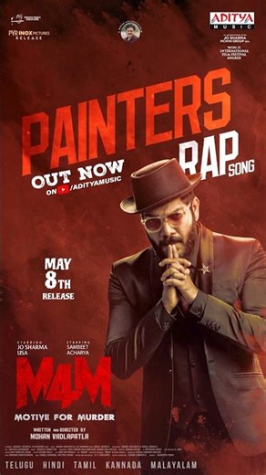 Turn up the volume for this hard-hitting drop ⚡🔥 |#Painters Rap Song from #M4M (#MotiveForMurder)