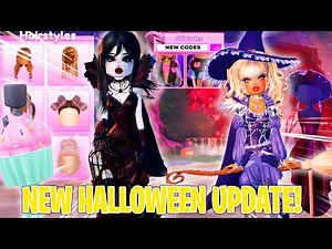DRESS to IMPRESS, but Halloween Update!!