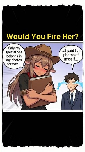 You Would Fire This Yandere! #comicdub #yandere #f4m