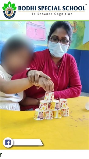 Enhancing Motor & Cognitive Skills | Bodhi Special School | Special Education Activities for Kids