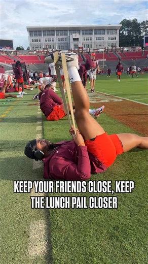 If you see KG, the Lunch Pail ain’t far behind 🫡 #ThisIsHome | Virginia Tech Football