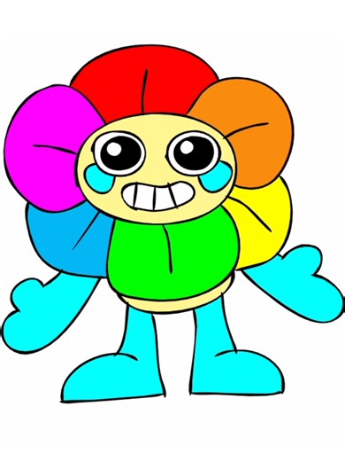 How to Draw Dandy | Dandy's World drawing tutorial Created by Artist Man 🎨 🖋 #drawings #digitaldrawing #artwork #dandysworld #cartoon