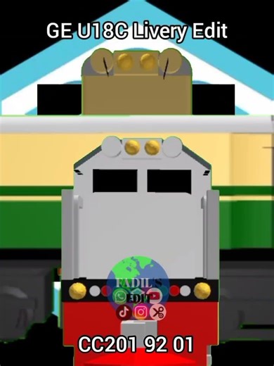 GE U18C Livery Edit