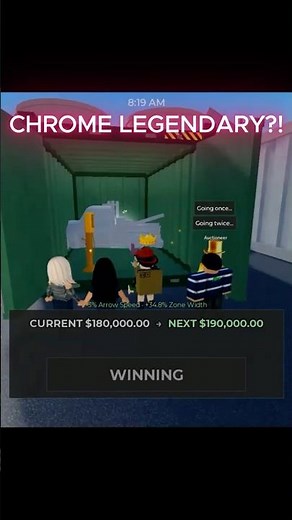 I Got RICH from Opening ONE Chrome Container in Storage Hunters! 📈 #gaming #roblox #storagehunter