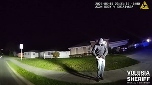 STALKING ARREST: Overnight, a patrol deputy encountered 20-year-old Jalen Vallejos walking in a Deltona neighborhood while attempting to conceal his face. Vallejos had a ski mask on his head and gloves in his pocket, along with a knife and lock-picking tools. In an interview, Vallejos admitted he was on his way to his ex-girlfriend's house to watch her while she slept. He said he wasn't sure of his intentions on this night, but he was afraid his actions could escalate. Vallejos admitted he has b
