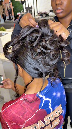 5.2K views · 146 reactions | French roll with a twist ✨lace closure...