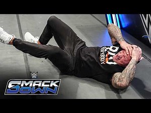 Matt Cardona lays out Randy Orton with a microphone: SmackDown highlights, March 27, 2026