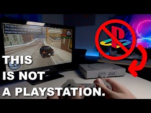 Turning This Old PS1 Into A Dedicated Emulation Machine!