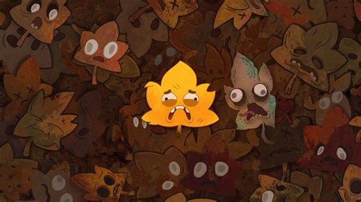 【动画短片】当你是秋天的一片落叶 (The Fall)