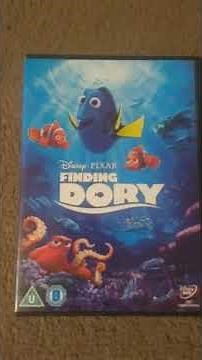Finding Dory Dvd Unboxing