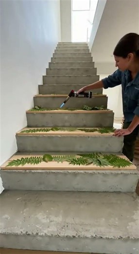 From Raw Concrete to a Luxury Stairs