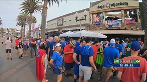2,700 fans expected for Bills Mafia tailgate in Los Angeles ahead of matchup with the Rams