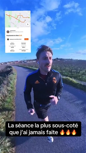 Objectif du jour : 10 × 45s de montée pour exploser la puissance en...