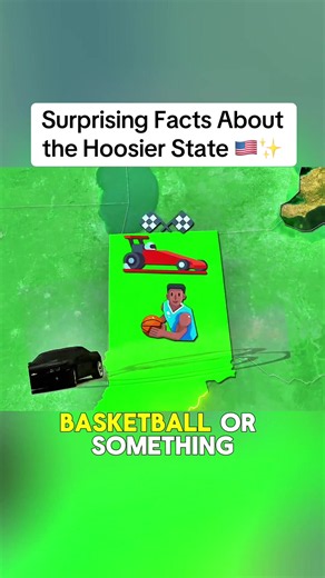Surprising Facts About the Hoosier State 🇺🇸✨ #geography #usa | America State
