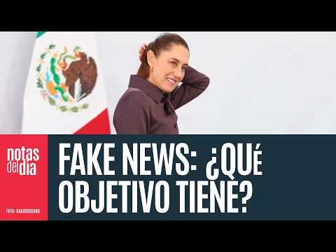 La Presidenta reclama a los periodistas que lanzan fake news. “¿Qué objetivo tiene?”